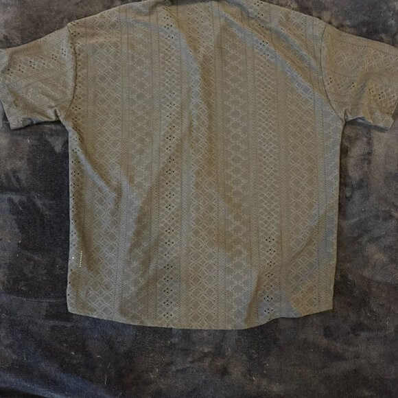Manfinity Casual Short Sleeve Button Down - Picture 7 of 7